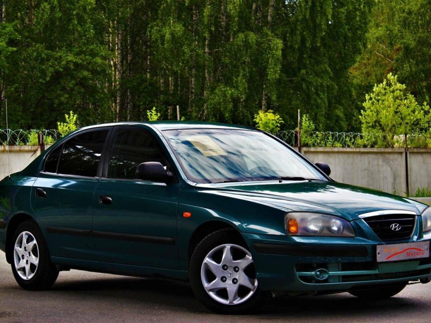 Хендай Элантра 3