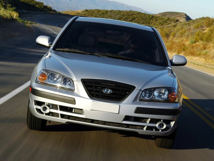 Hyundai Elantra XD 2003