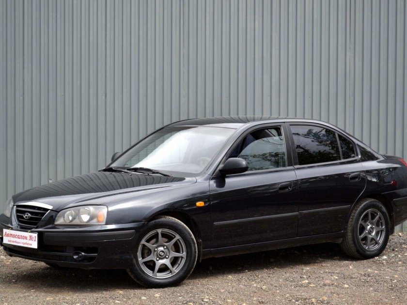 Hyundai Elantra 3 2008