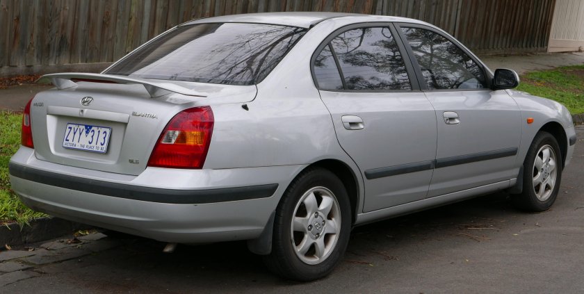 Hyundai Elantra XD 2003