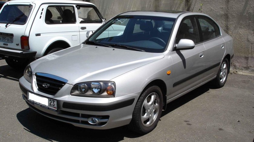 Hyundai Elantra 3 поколения