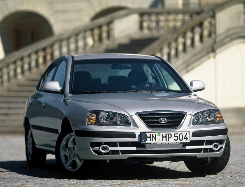 Hyundai Elantra XD 2003