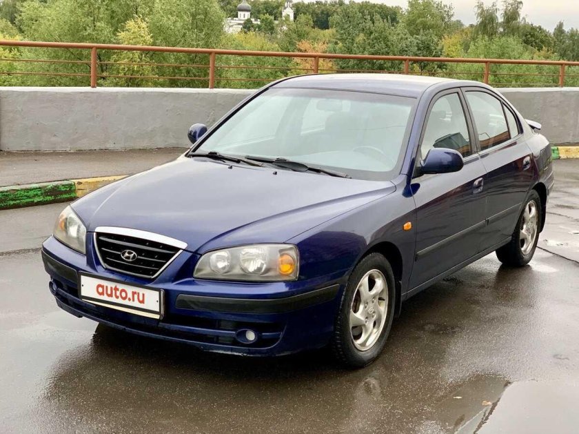 Hyundai Elantra XD 2006