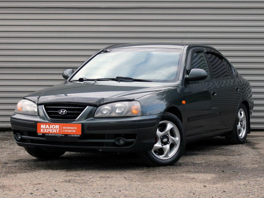 Hyundai Elantra xd2