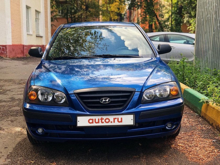 Hyundai Elantra 3 XD