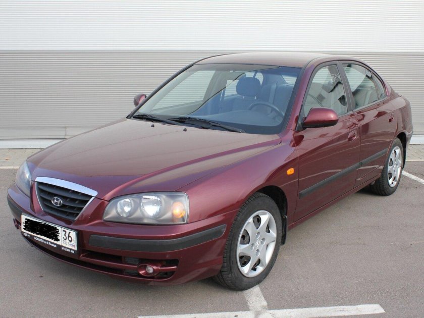 Элантра 3 поколения