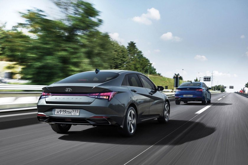 Хундай Элантра новый 2022