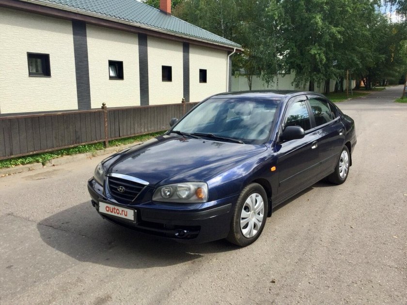 Хендай Элантра 2005