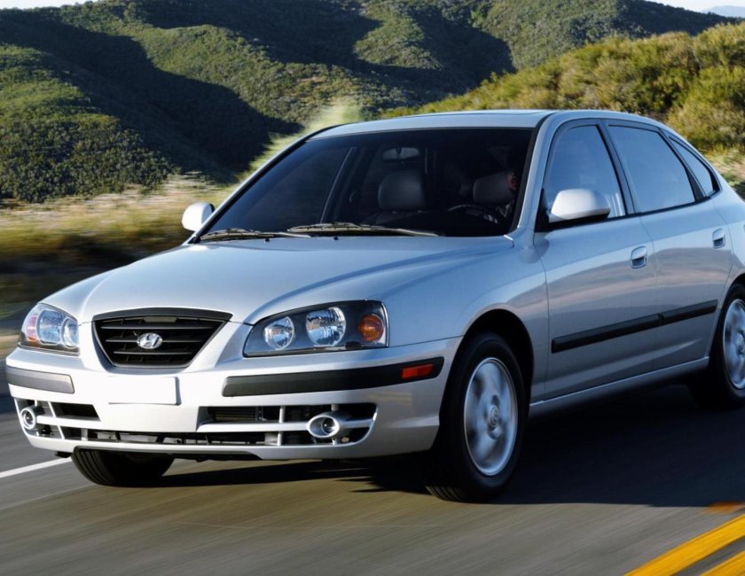 Хендай Элантра 2003