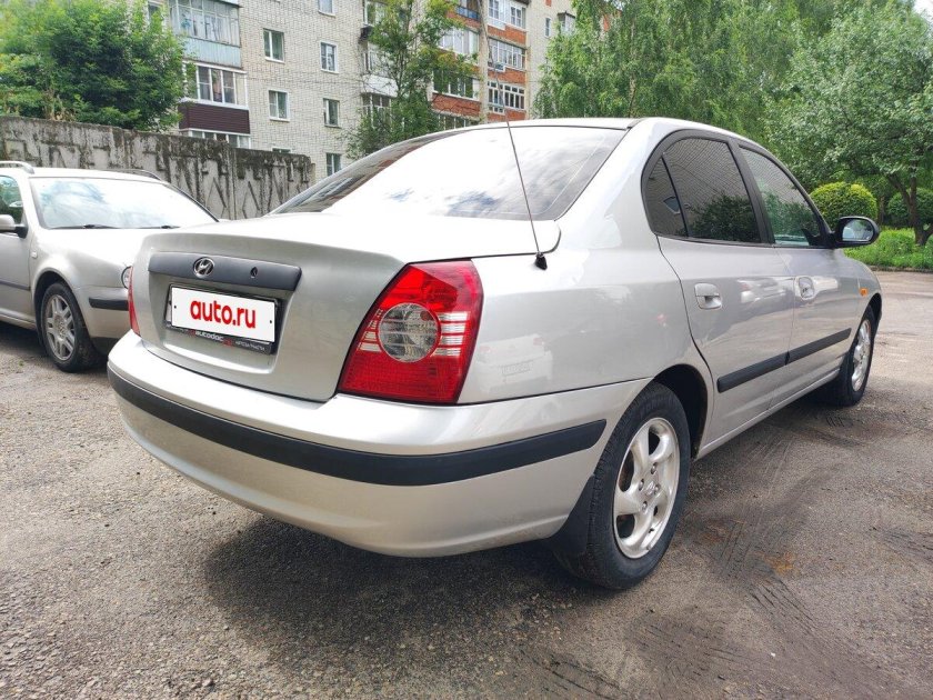 Хендай элантра 2004 года