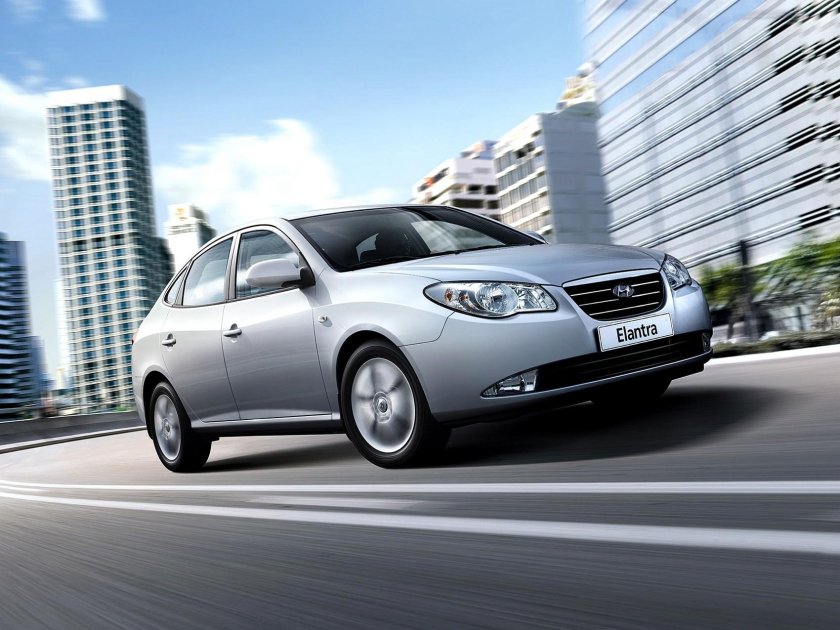 Элантра 4 поколения