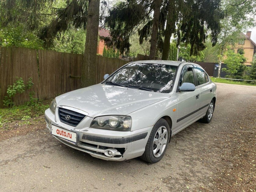 Hyundai Elantra III (xd2) Рестайлинг, 2006