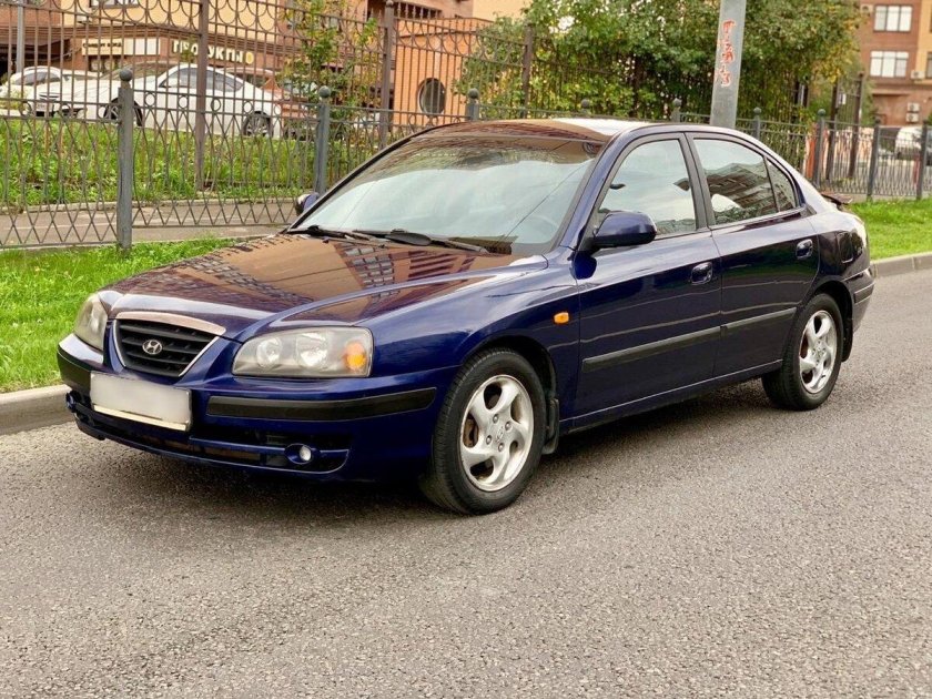 Hyundai Elantra XD 2006