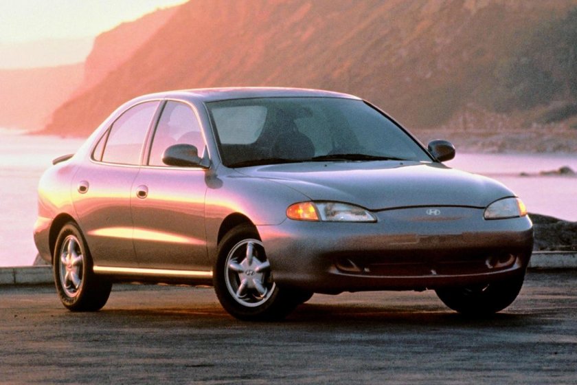 Hyundai Elantra 2000