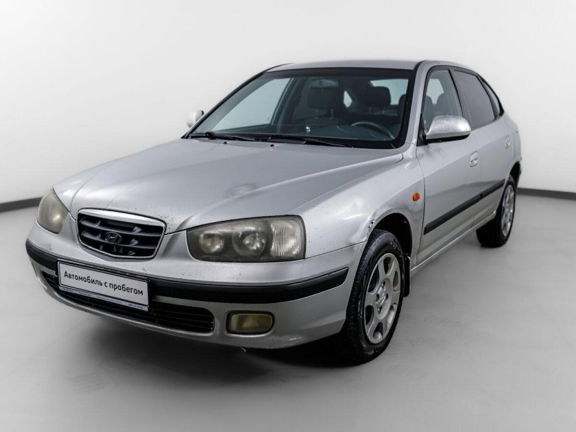 Хендай элантра 2001