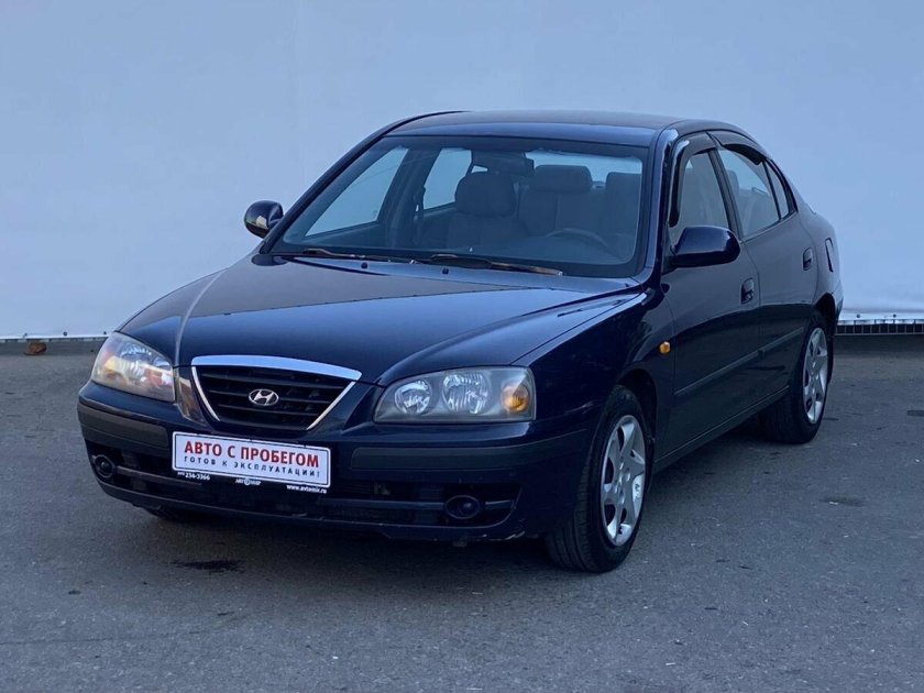 Hyundai elantra 2005