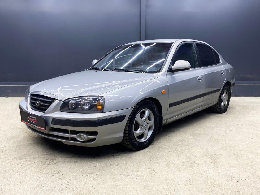Hyundai elantra 2004