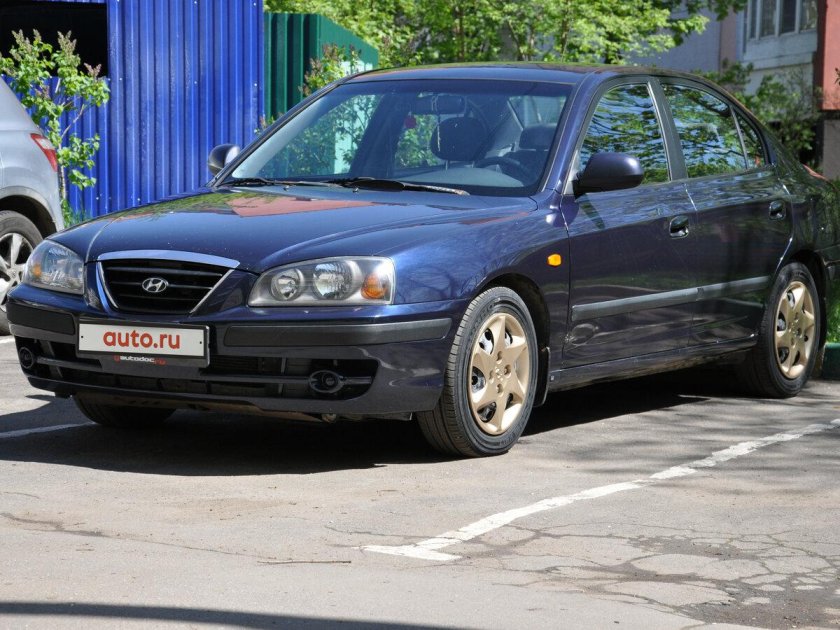 Hyundai Elantra 3 XD