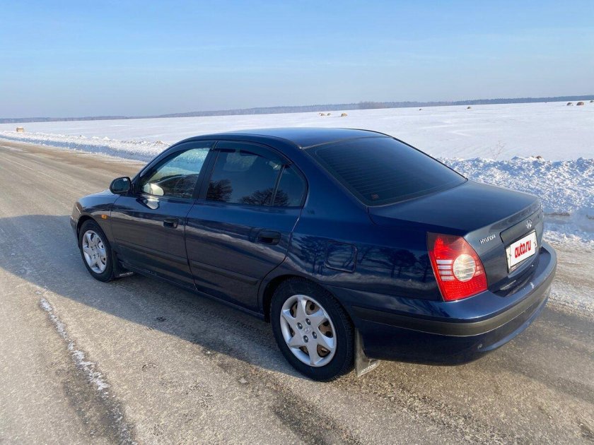 Hyundai elantra iii xd