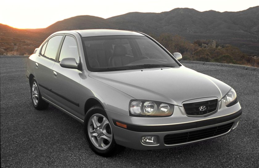 Hyundai Elantra XD 2003