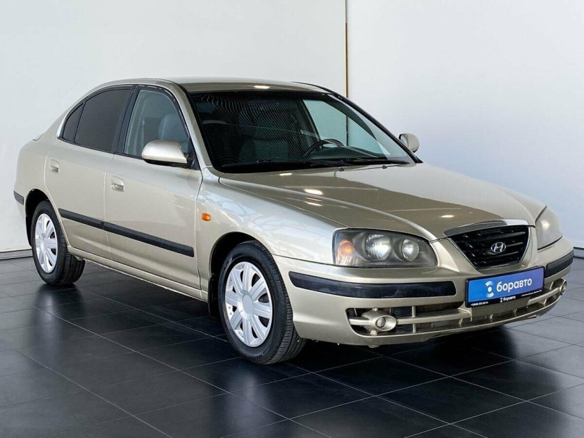 Hyundai elantra 2006 1.6