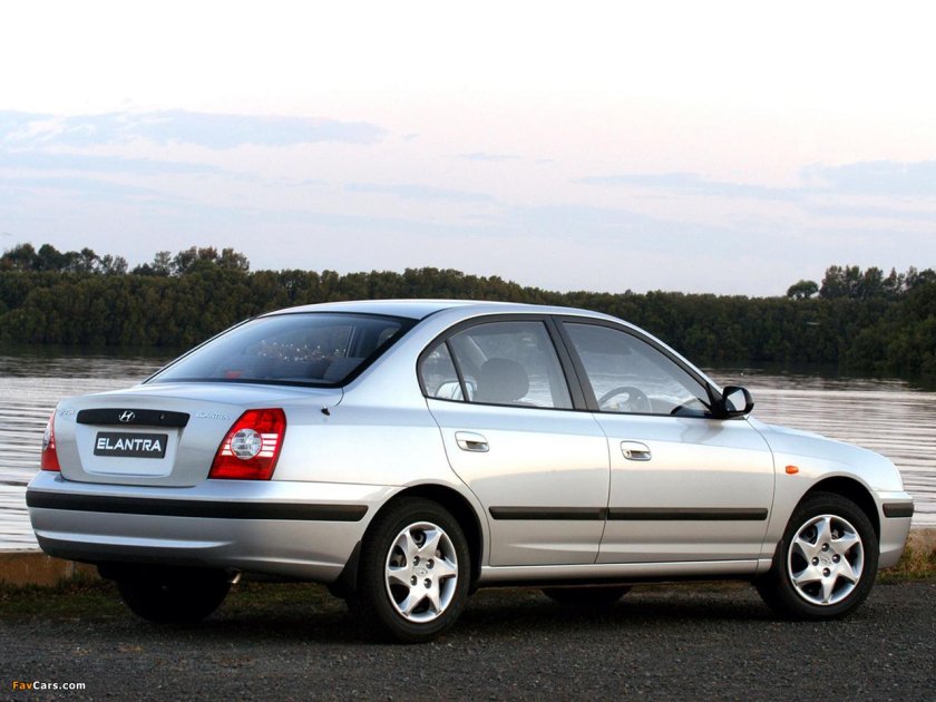 Hyundai Elantra XD 2003