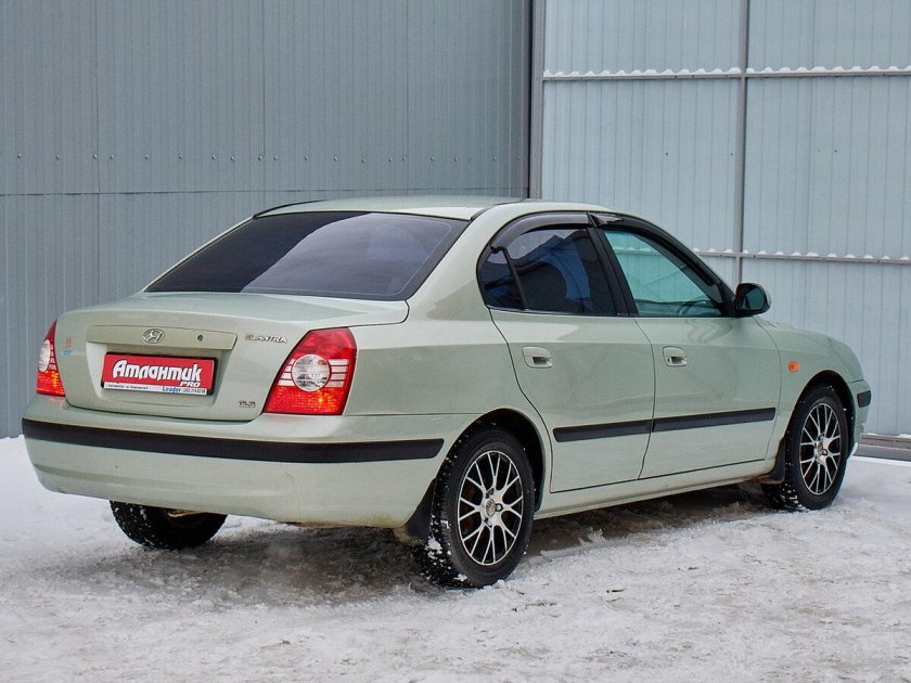 Хендай элантра 2004