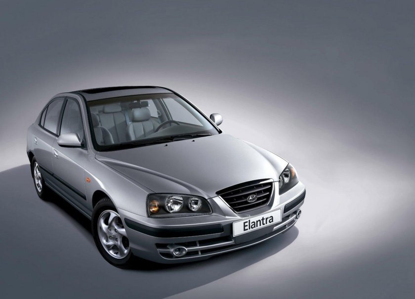 Hyundai Elantra XD 2000