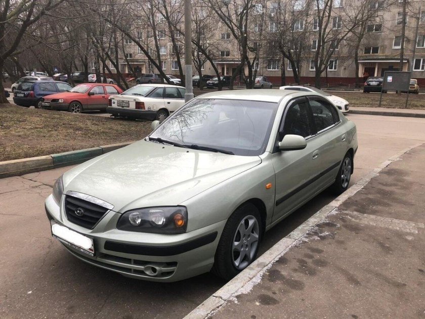 Хендай Элантра 3 Рестайлинг