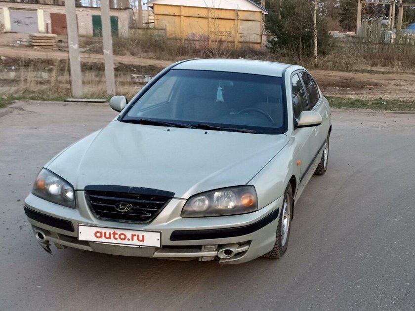 Хендай элантра 2003