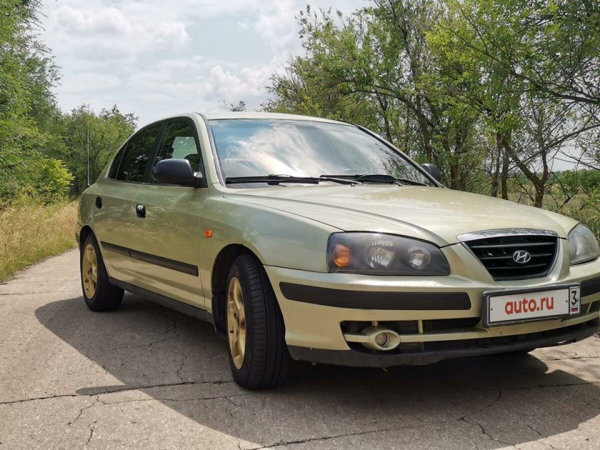 Hyundai elantra 2004