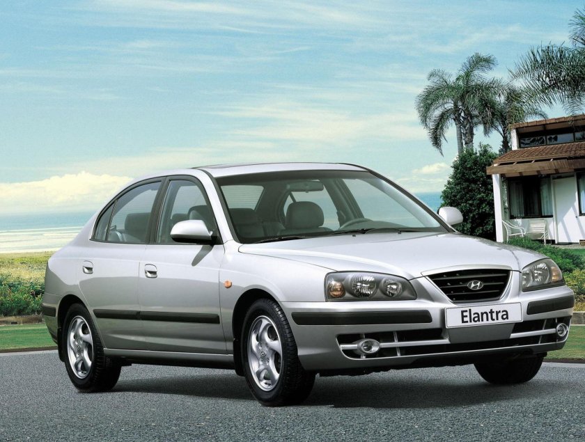 Hyundai Elantra XD 2000