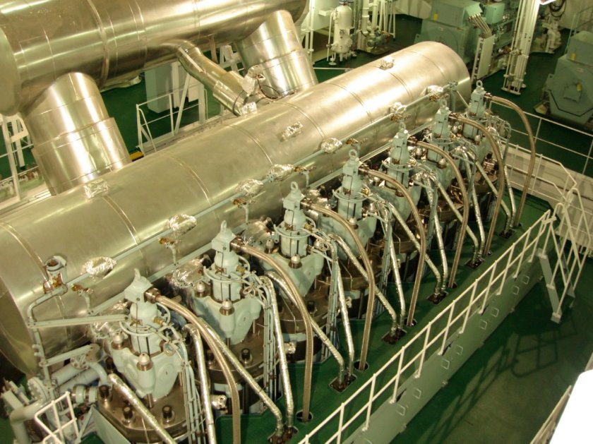 Двигатель man b&amp;w 7s26mc