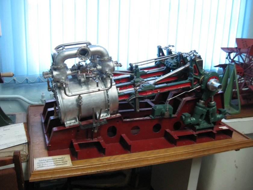 Паровая машина ПМ 6