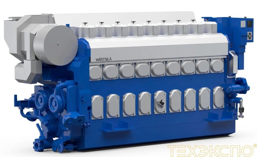 Двигатель Wartsila 6l20