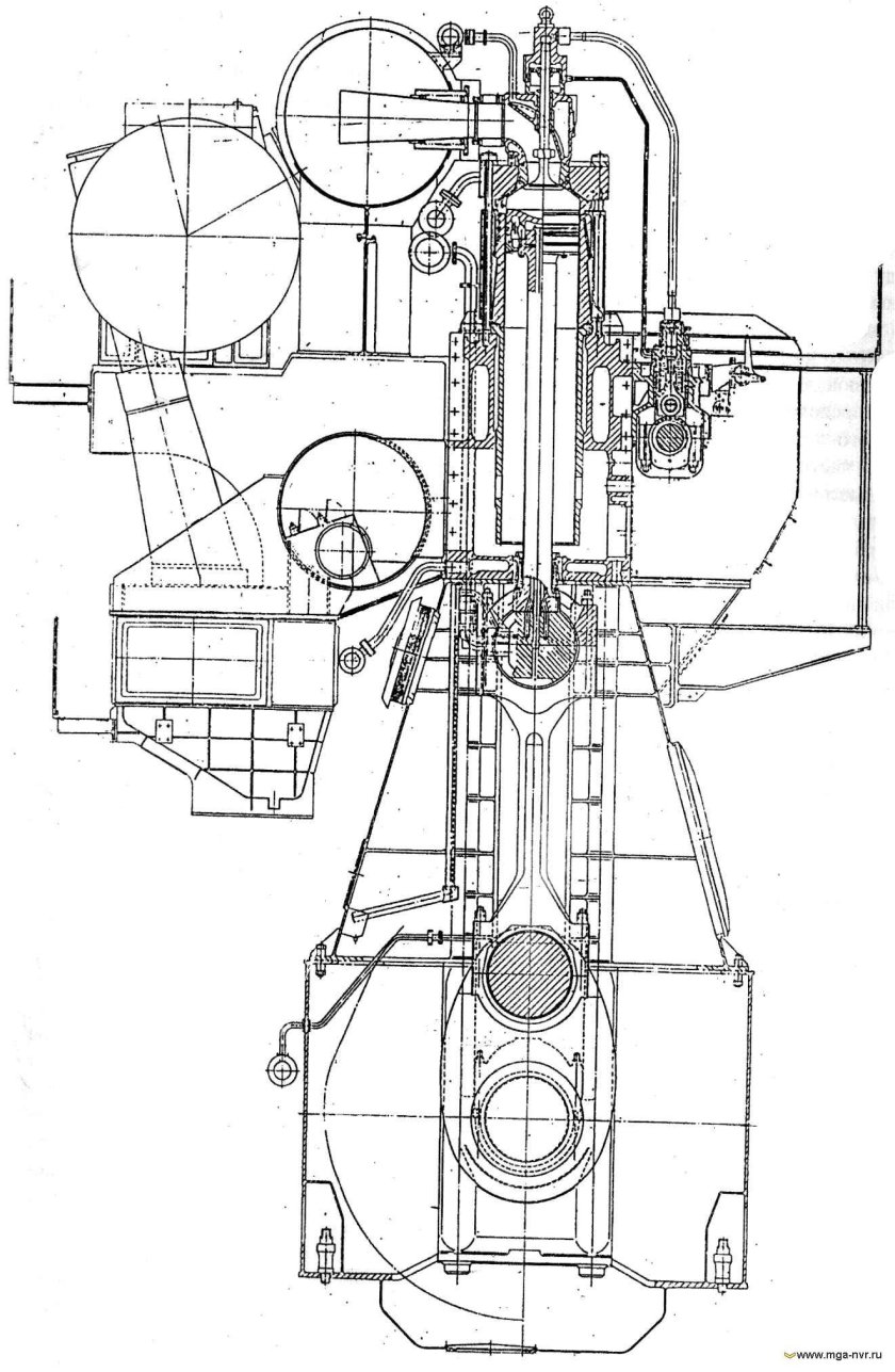 Двигатель man b&amp;w 7s60mc-c