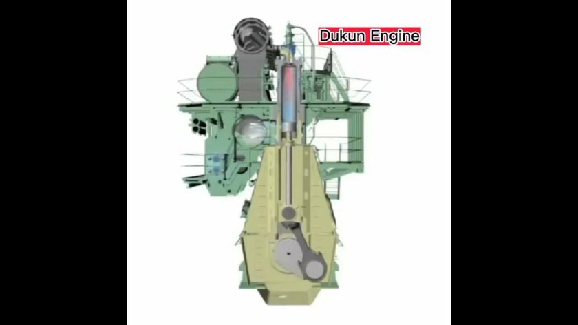 Крейцкопфные дизеля судовые