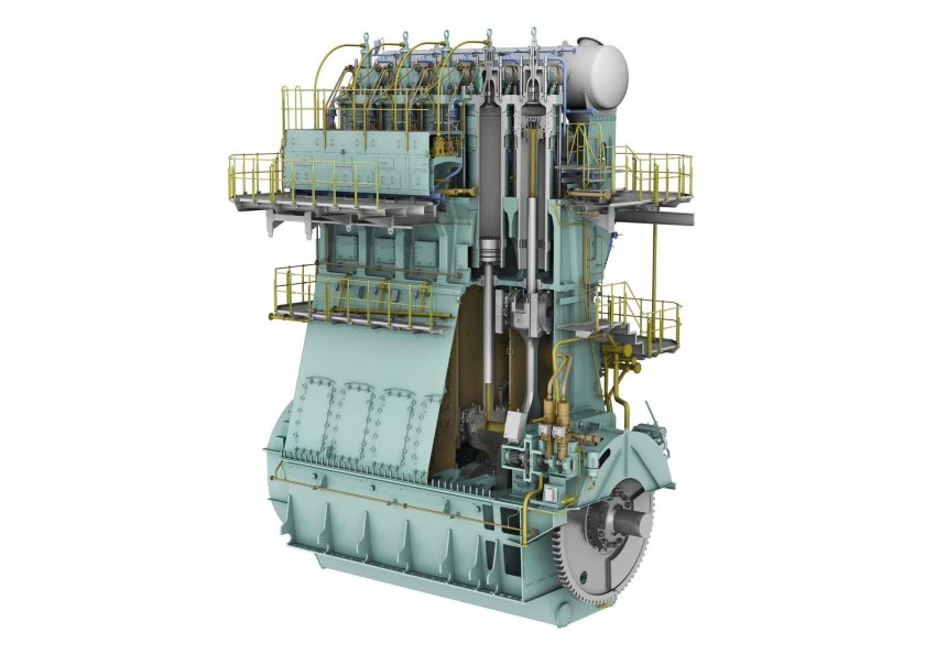 Судовой дизель