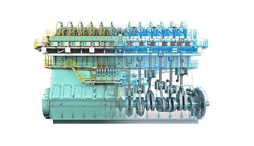 Судовые двигатели с электронным управлением