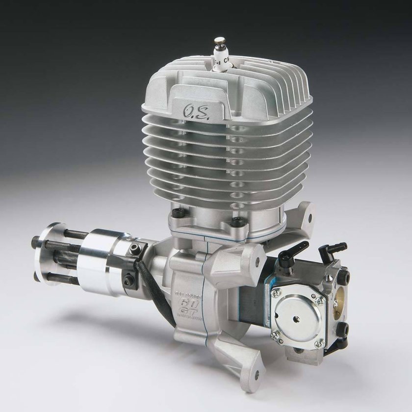 Двойной бензиновый двигатель DLE-60cc