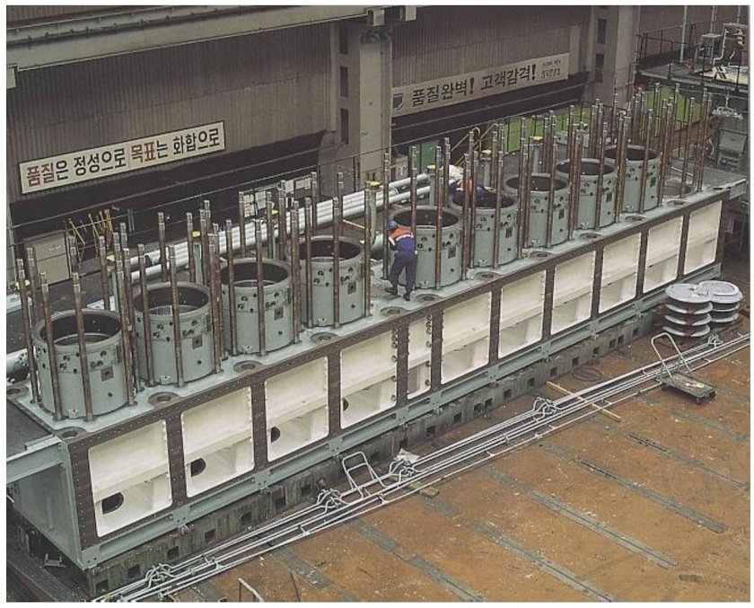 Дизельный Корабельный двигатель Wartsila Sulzer rta96