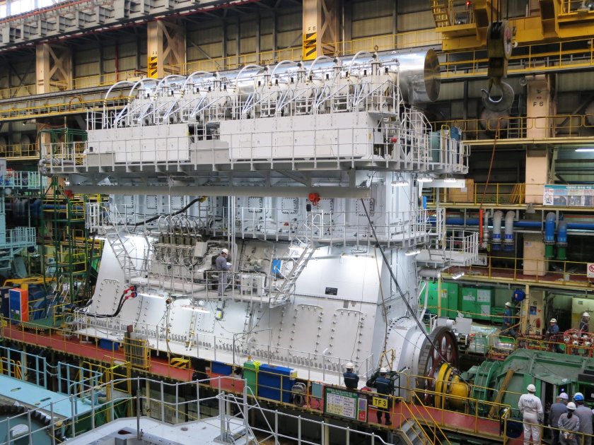 Двигатель Wartsila-Sulzer rta96