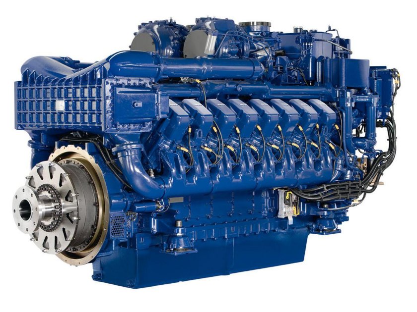 MTU Detroit Diesel 16v4000