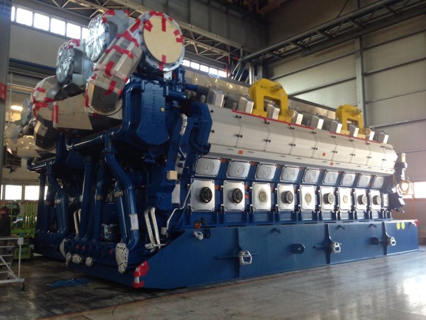 Wartsila судовые двигатели