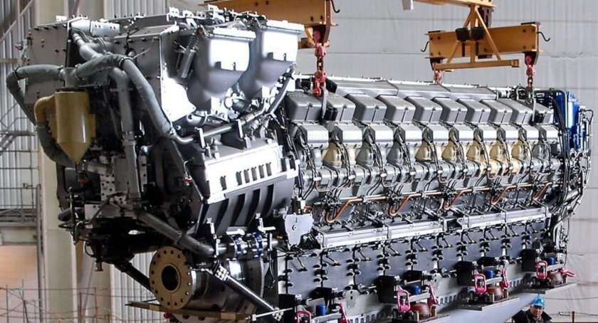 S4dv-224 судовой двигатель