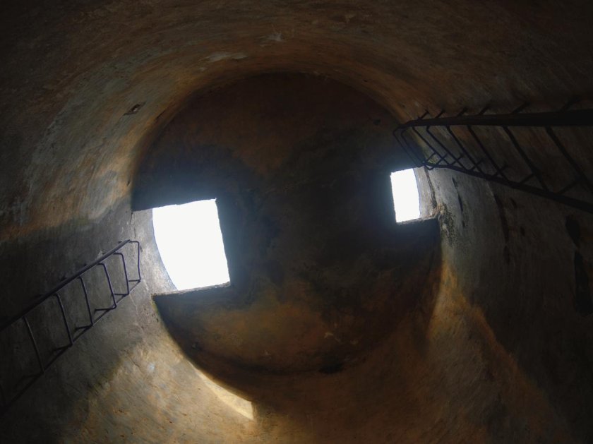 Водонапорная башня оренбург внутри