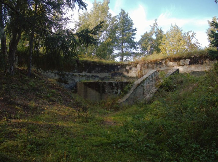 Форт серая лошадь