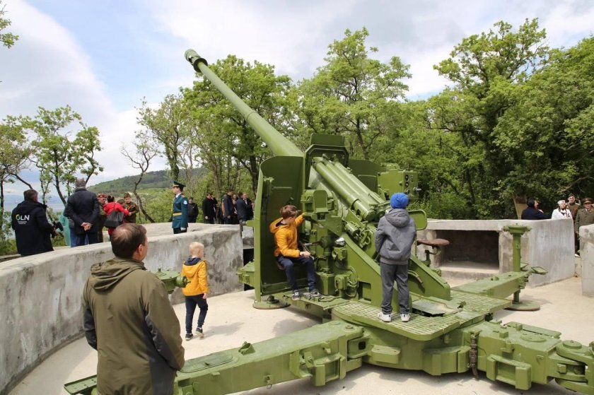 Батарея Челака Геленджик