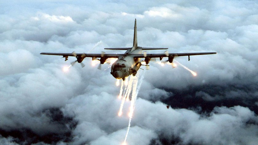 Ac 130 gunship