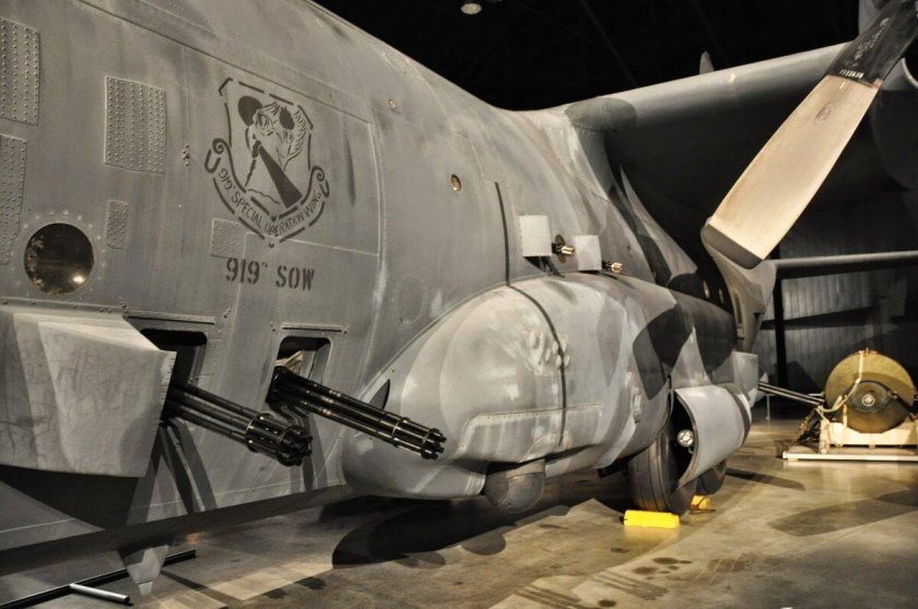 Lockheed AC-130 Spectre